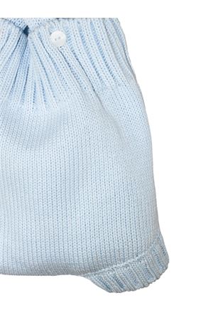 Pagliaccetto in cotone tricot azzurro LITTLE BEAR KIDS | 3022CIELO